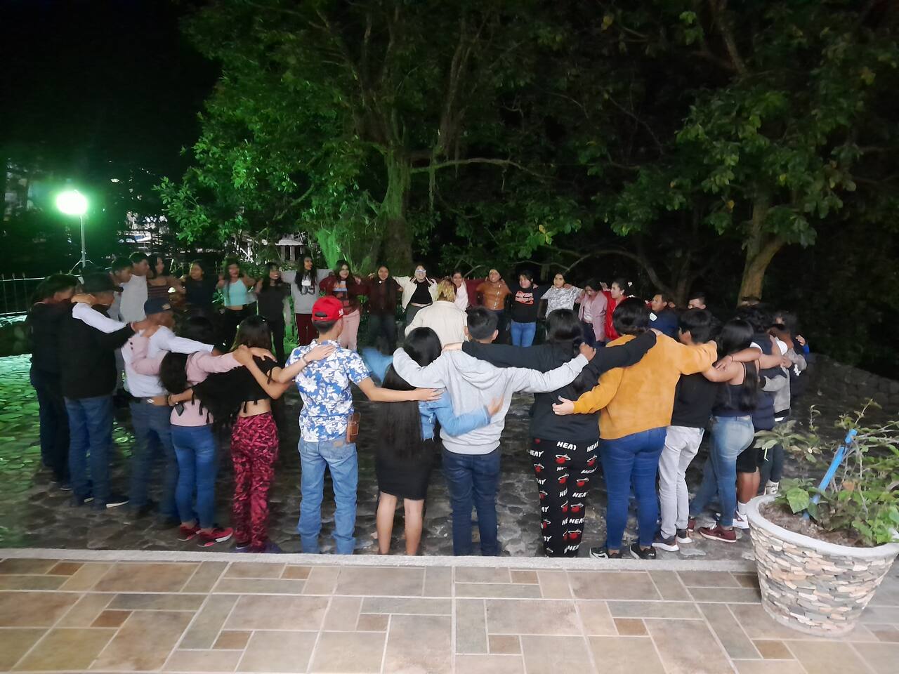Encuentro juvenil de El Colectivo